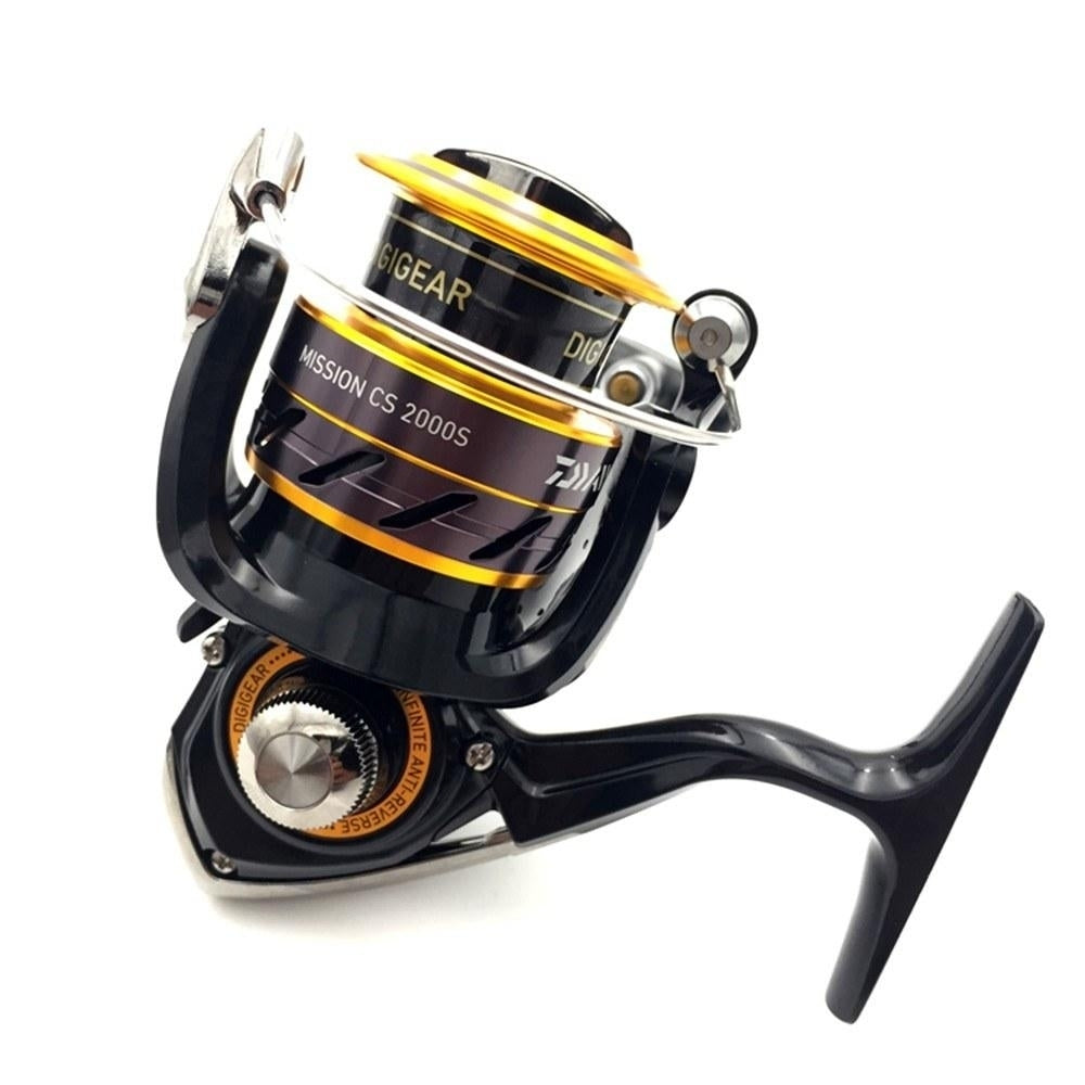 Spinning Fishing Reel 5.3:1 Gear Ratio Reel Left Right Interchangeable Fishing Reel Image 6