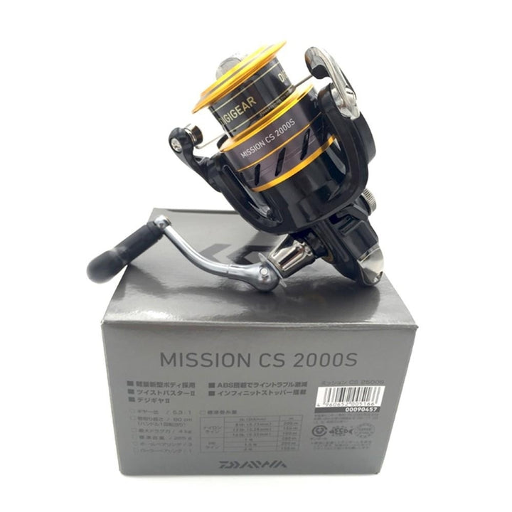 Spinning Fishing Reel 5.3:1 Gear Ratio Reel Left Right Interchangeable Fishing Reel Image 9