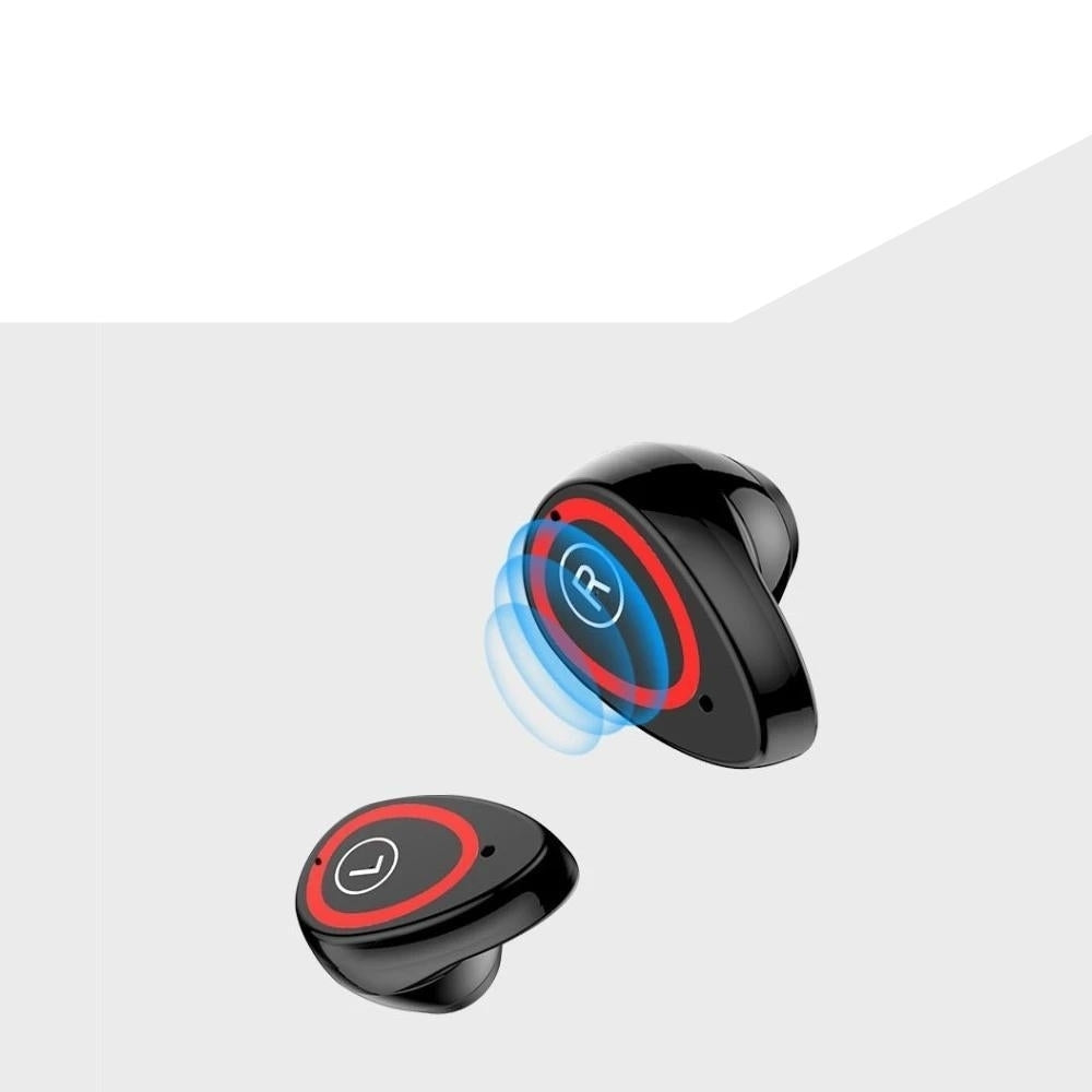 Sports Smart Watch and Bluetooth Earphone Combo Image 1