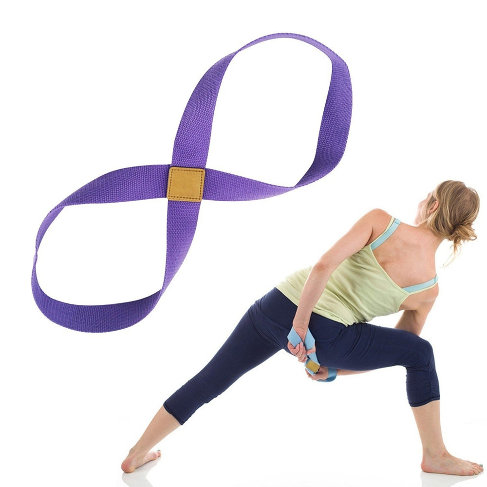 Stretch Yoga Strap Image 2