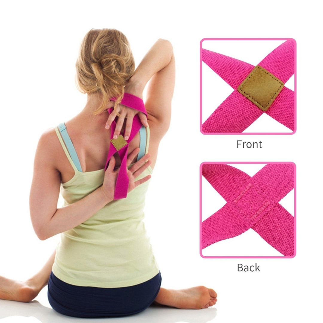 Stretch Yoga Strap Image 7
