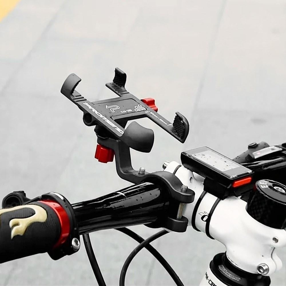 Strong Aluminum Alloy Bike Phone Mount Bicycle Motorcycle Phone Holder Image 11