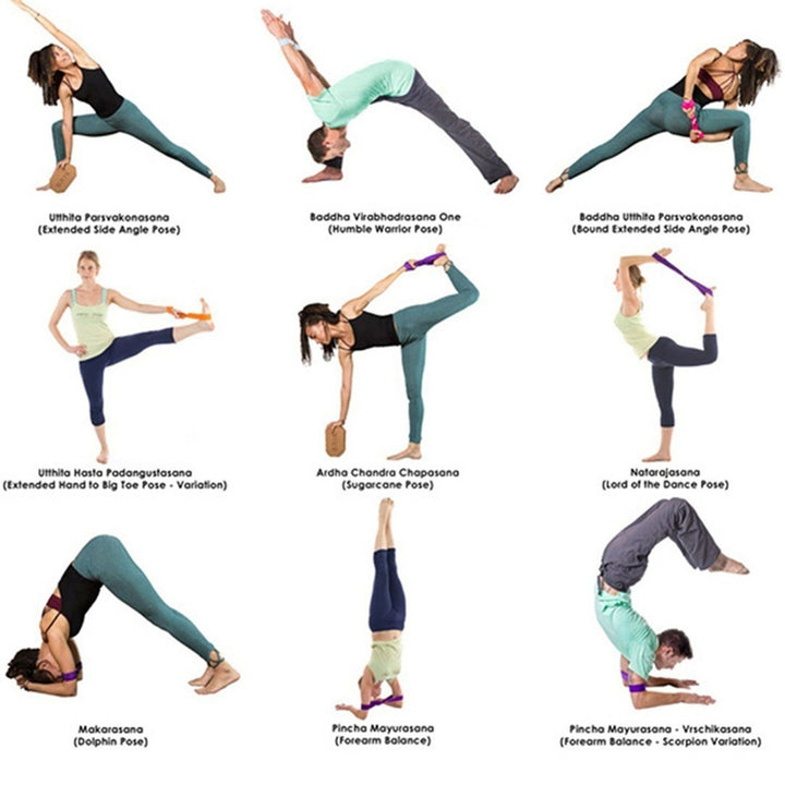 Stretch Yoga Strap Image 11