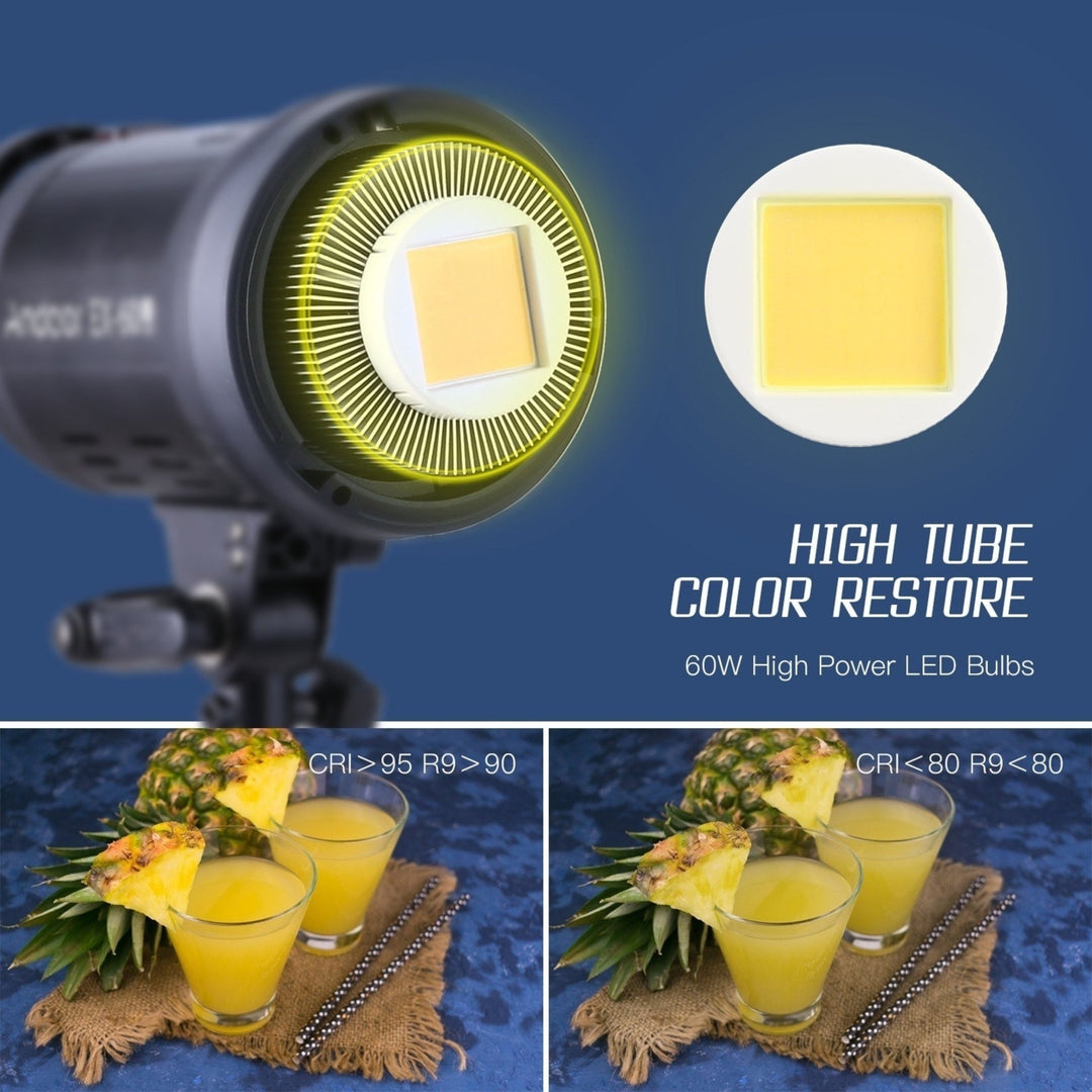 Studio Photography LED Flash Light Strobe Image 8