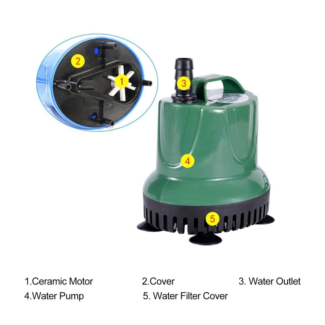 Submersible Water Pump Mini Fountain Pump Image 4