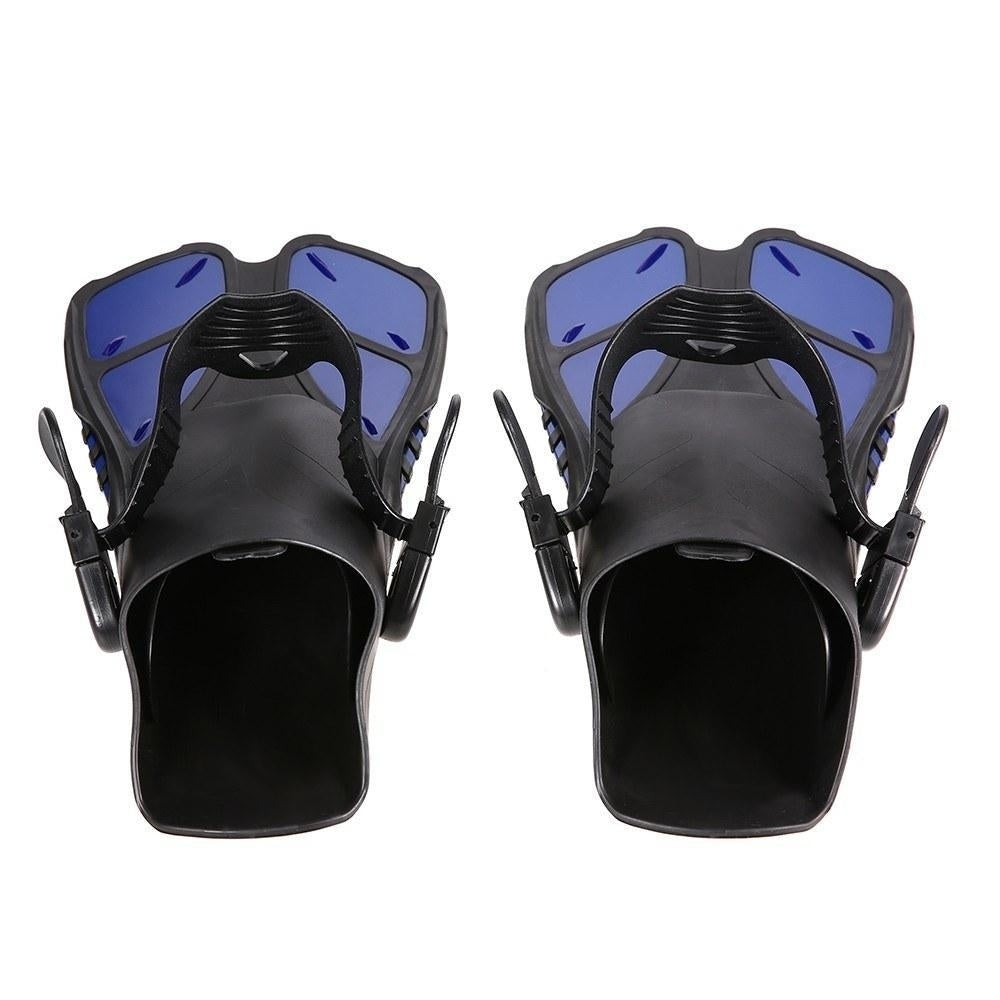 Swim Fins Floating Training Fin Flippers with Adjustable Heel for Swimming Diving Snorkeling Water Sports Image 9