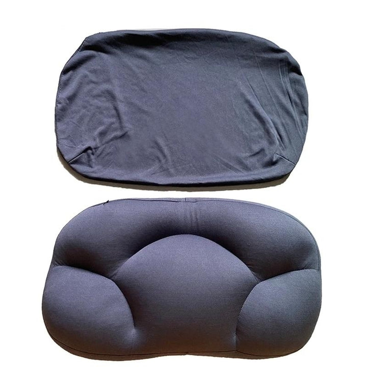 Super Soft Memory Foam Pillow Egg Butterfly Shape Baby Nursing Cushion Image 4