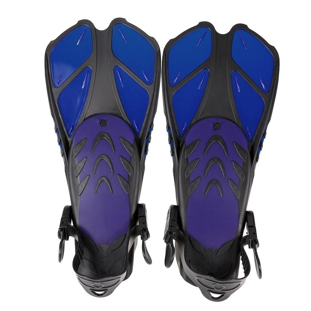 Swim Fins Floating Training Fin Flippers with Adjustable Heel for Swimming Diving Snorkeling Water Sports Image 12
