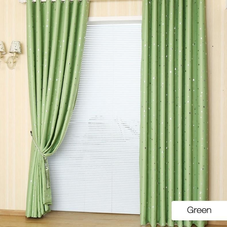 Thermal Insulated Grommets Blackout CurtainsStar Image 6