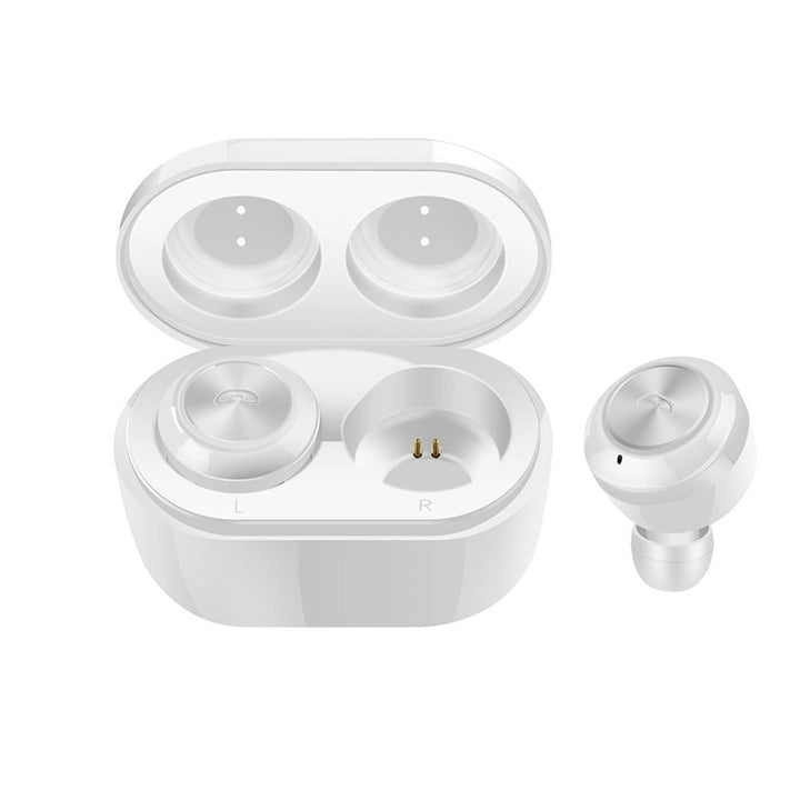 TWS Earphones BT 5.0 Wireless Stereo Sports Mini In-ear Headphones Image 1