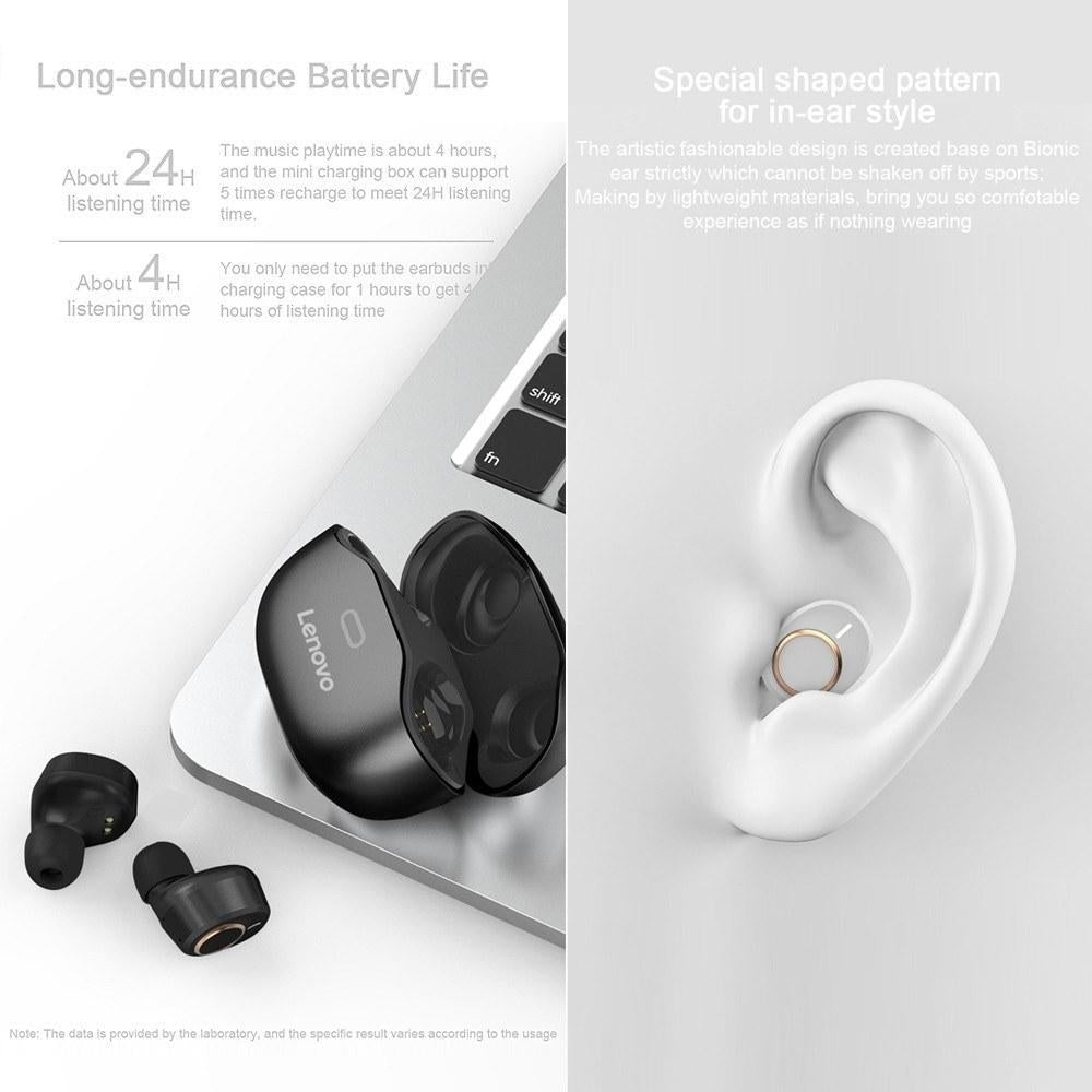 TWS Sports Earphones BT 5.0 Touch Control Sweatproof Sports In Ear Earbuds Image 9