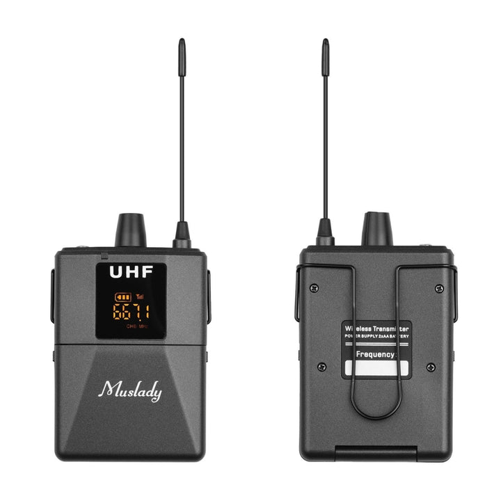 UHF Wireless Lavalier Microphone System 1 TX and 1 RX Image 3