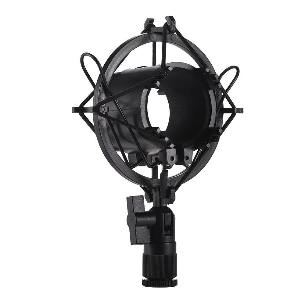 Univerdal Condenser Microphone Mic Shock Mount Holder Bracket Plastic Image 7