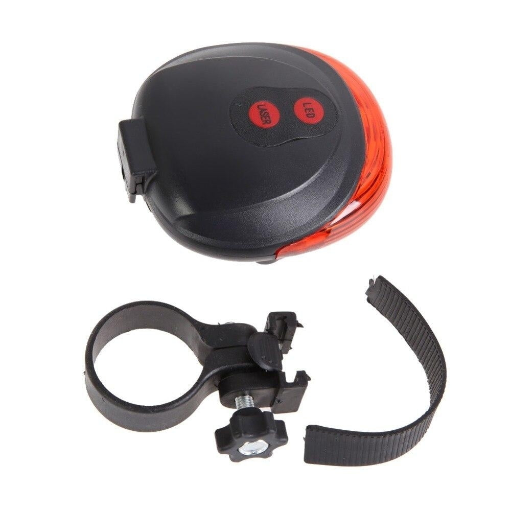 Waterproof LED Safety Warning Tail Lamp For Bike Image 10