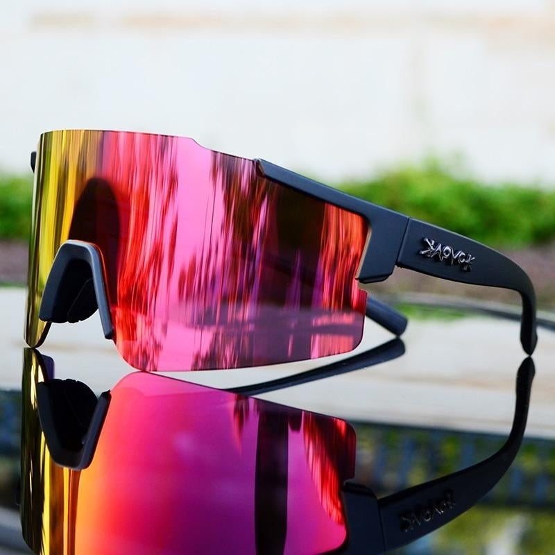 UV400 Sport Goggles Eye Wear Sunglasses for Riding,Running Image 2