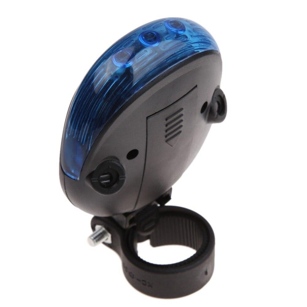 Waterproof LED Safety Warning Tail Lamp For Bike Image 12