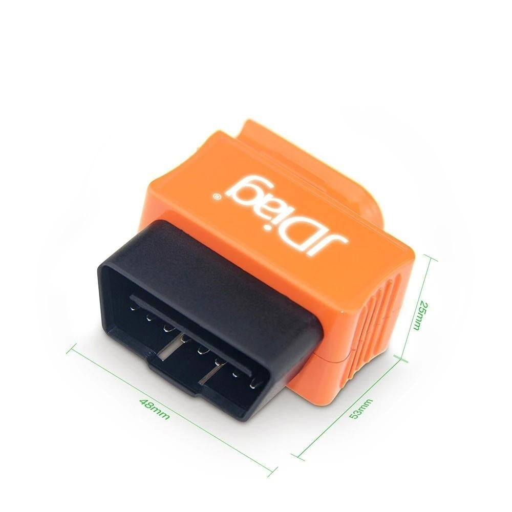Vehicle Diagnostic ToolCar Engine Code Reader for IOS and AndroidWith Voice Control Function Image 2
