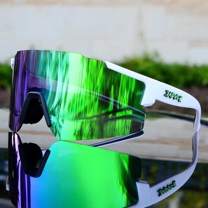 UV400 Sport Goggles Eye Wear Sunglasses for Riding,Running Image 7