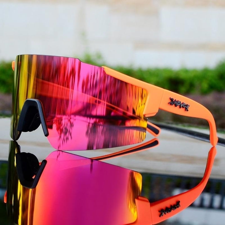 UV400 Sport Goggles Eye Wear Sunglasses for Riding,Running Image 9