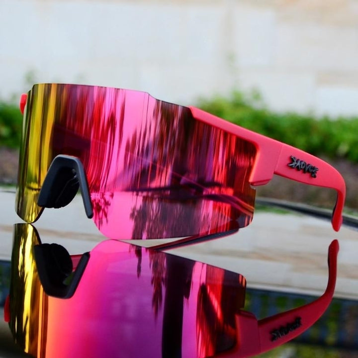 UV400 Sport Goggles Eye Wear Sunglasses for Riding,Running Image 1