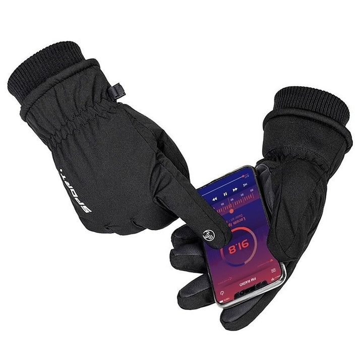 Warm Winter Gloves Snow Gloves for Men and Women Image 3