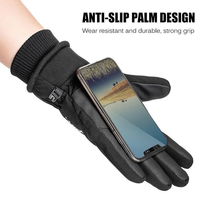 Warm Winter Gloves Snow Gloves for Men and Women Image 9