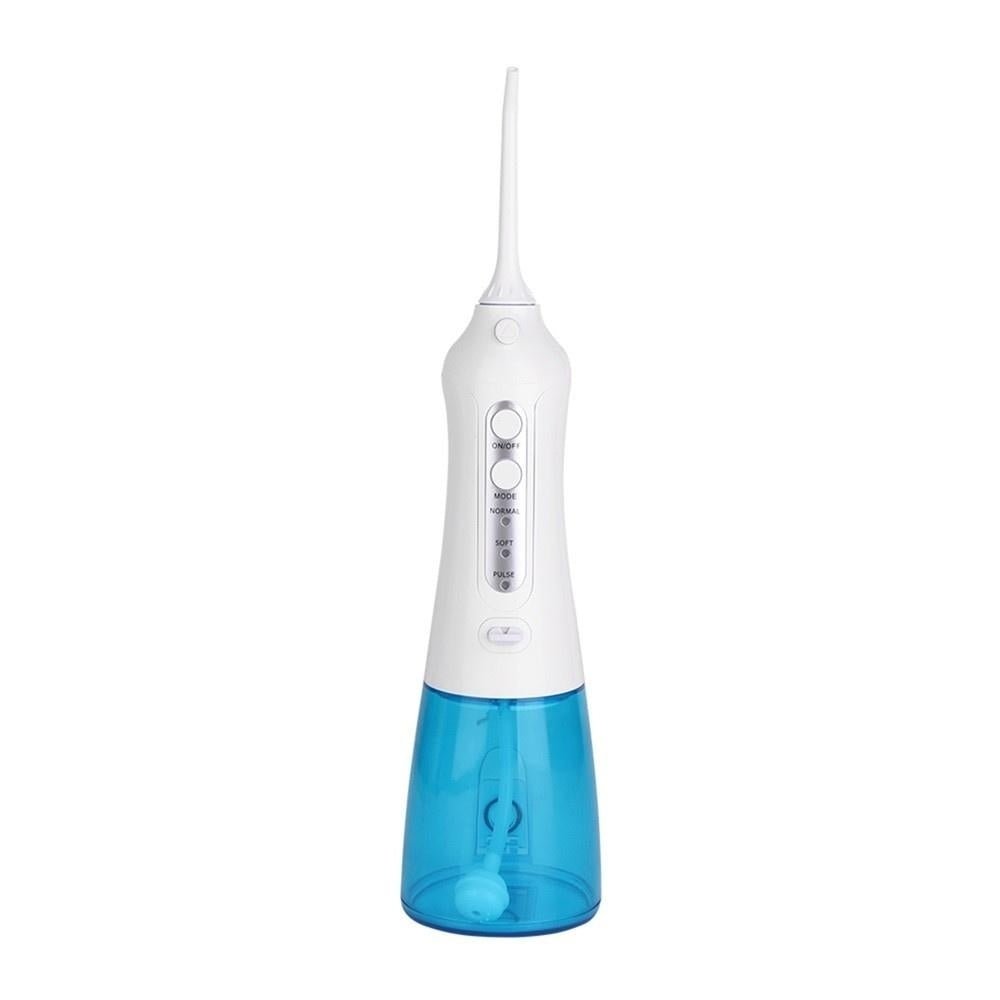 Water Flosser Portable Oral Irrigator Rechargeable Dental Flosser Image 2
