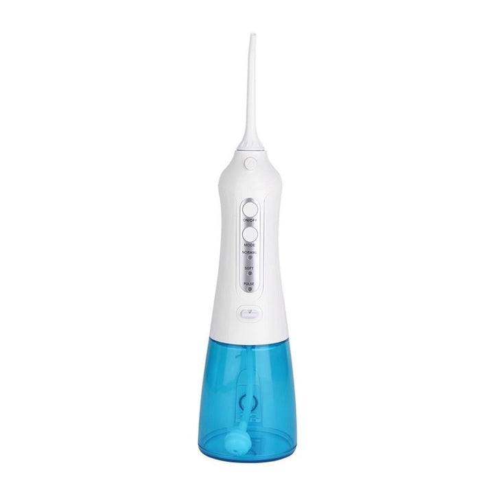 Water Flosser Portable Oral Irrigator Rechargeable Dental Flosser Image 1