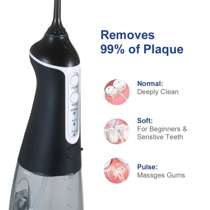 Water Flosser Portable Oral Irrigator Rechargeable Dental Flosser Image 10