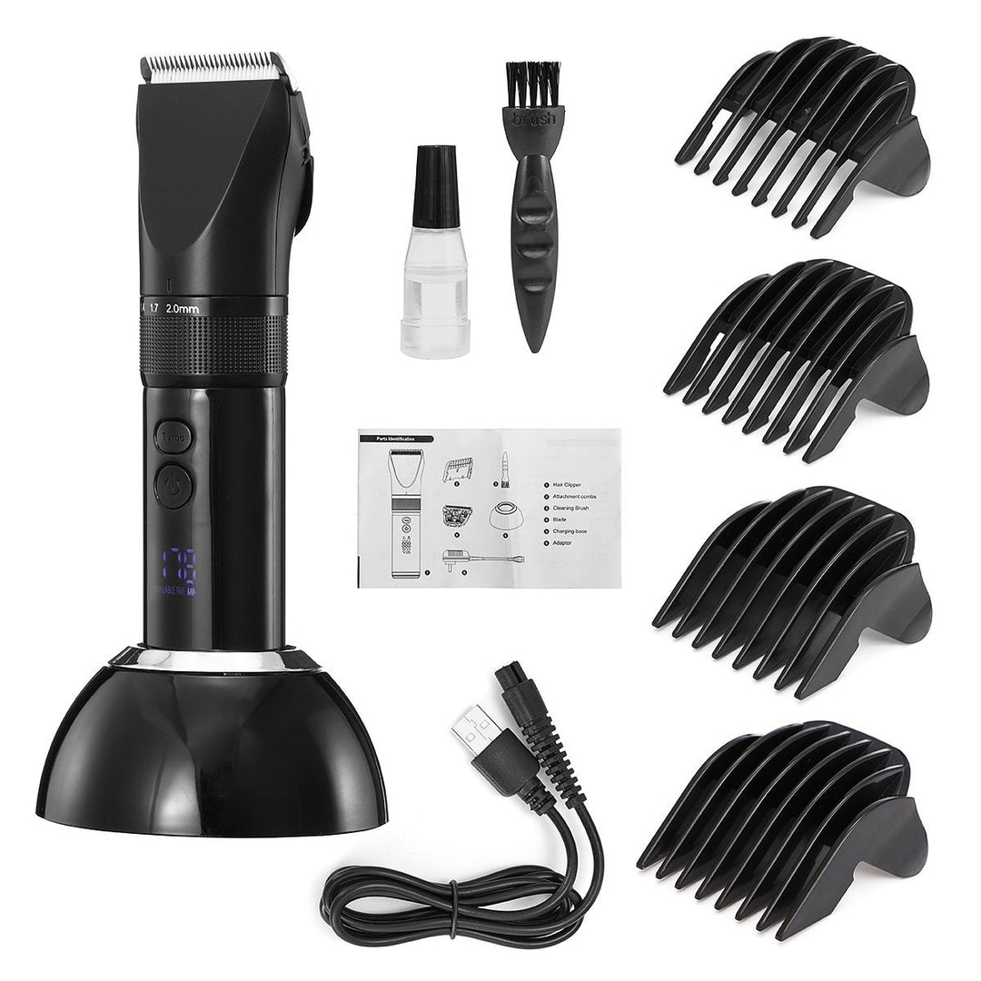 Waterproof Electric Hair Trimmer Image 7