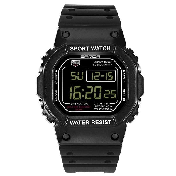 Waterproof Sport Digital Men Watch Fashion LED Display Image 4