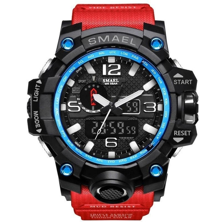 Waterproof Sport Dual Display Watch Image 3