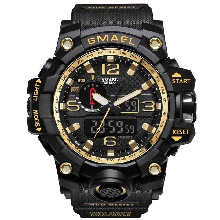 Waterproof Sport Dual Display Watch Image 4