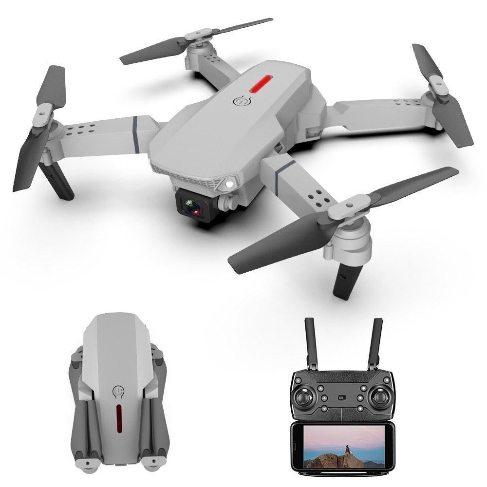 WiFi FPV 4K Camera Drone Headless Mode Dual Image 1