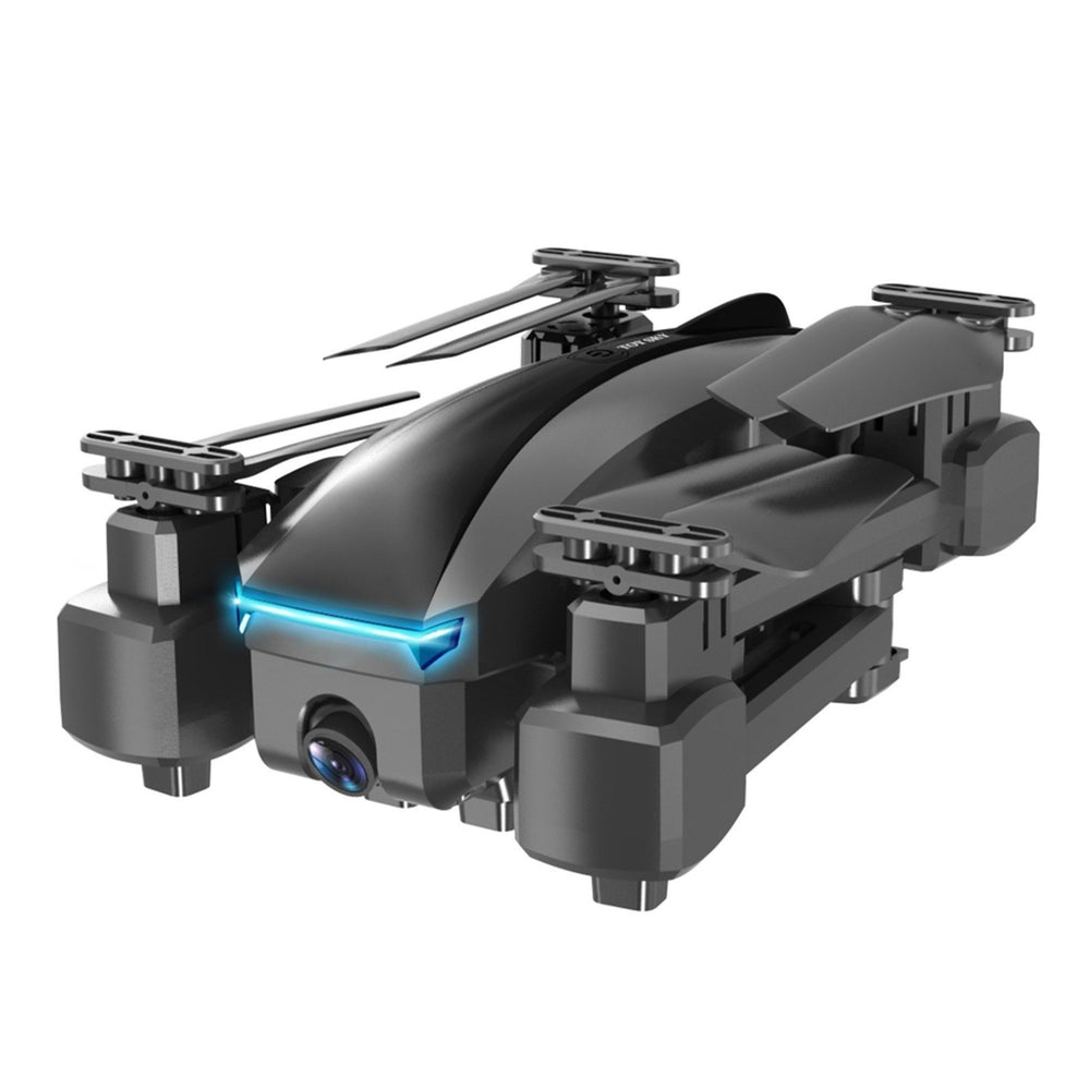 WIFI FPV 4K Camera RC Drone Dual Gesture Photo,video Optical Flow Positioning Headless Mode Quadcopter Image 2