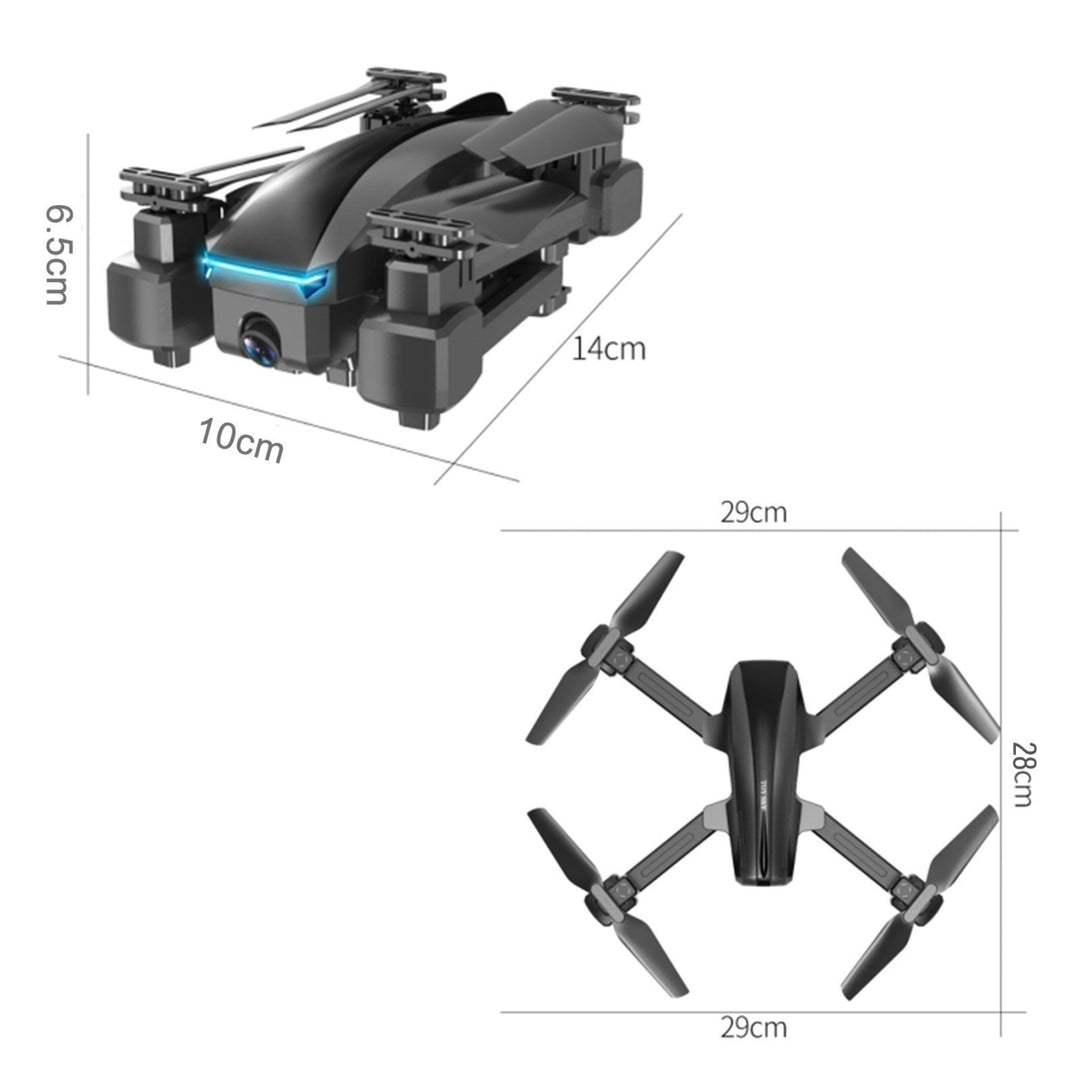WIFI FPV 4K Camera RC Drone Dual Gesture Photo,video Optical Flow Positioning Headless Mode Quadcopter Image 7