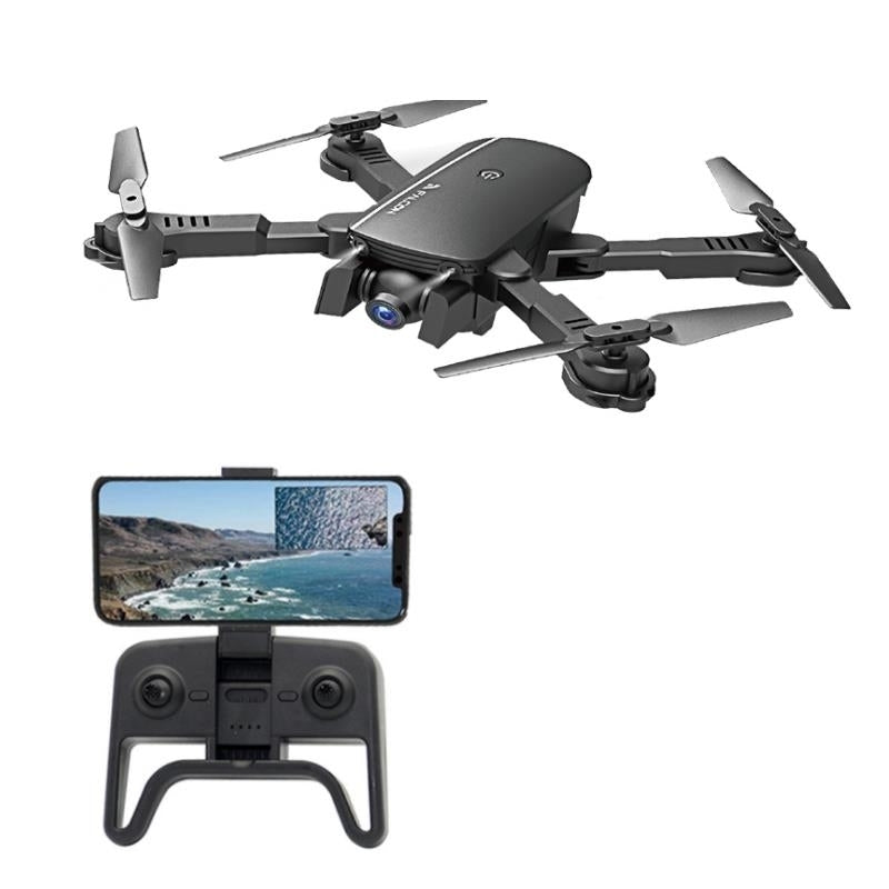 WIFI FPV With 4K Wide Angle Camera Foldable RC Drone Quadcopter RTF Image 1