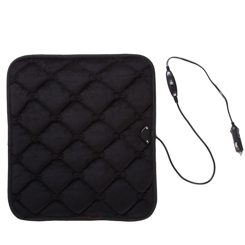 Winter Thermal Seat pad Interface Carbon Fibre Cover Infrared Ray Healthy Image 6