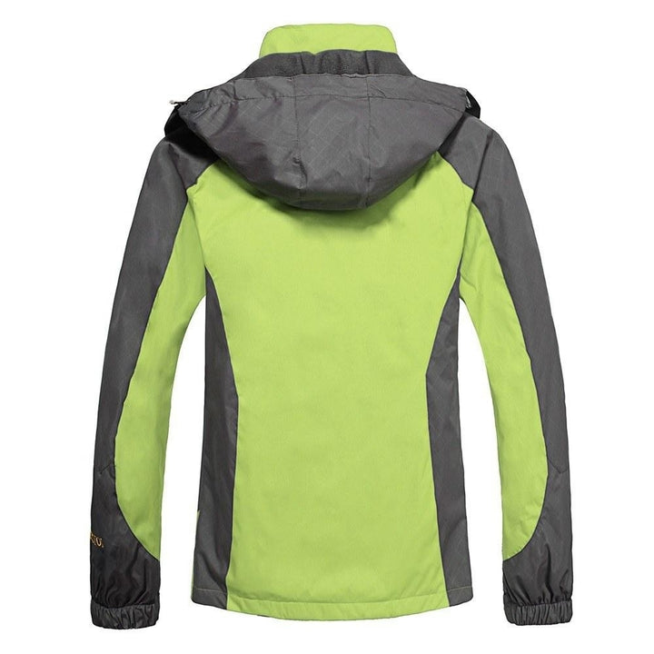 Windproof Raincoat Sportswear Outdoor Hiking,Traveling Cycling Sports,Detachable Hooded Coat,for Women Image 3