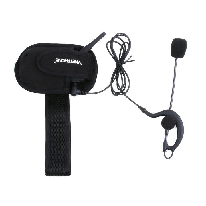Wireless Bluetooth Intercom Motorcycle Snowmobile Headset Full Waterproof with FM Image 2
