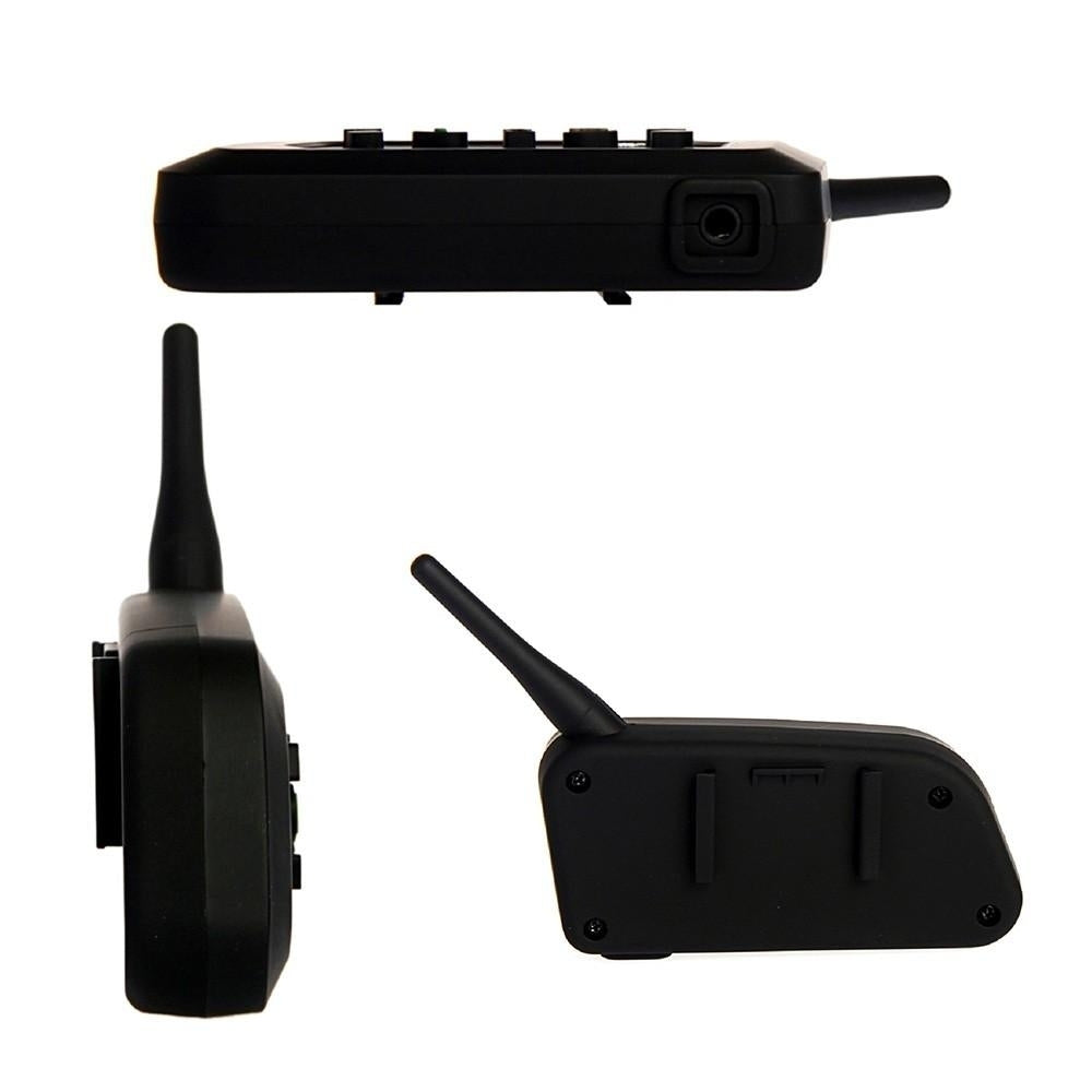 Wireless Bluetooth Intercom Motorcycle Snowmobile Headset Full Waterproof with FM Image 4