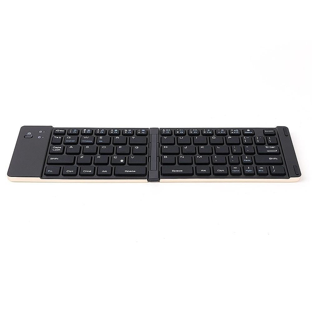 Wireless BT Keyboard Foldable Portable Ultra Slim Image 2