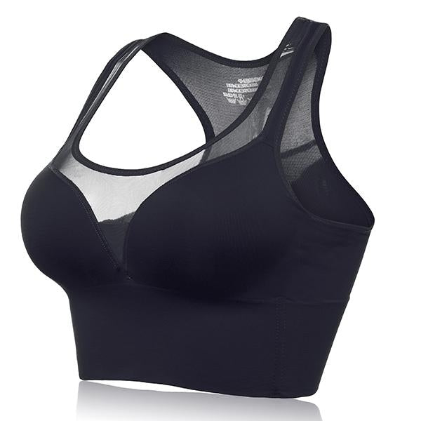 Wire Free Shapping Comfort Fitness Sports Yoga Bra Image 2