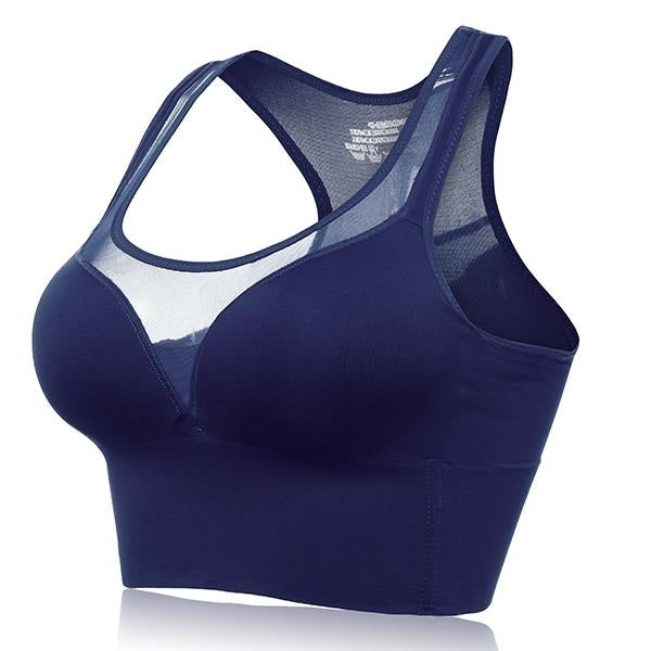 Wire Free Shapping Comfort Fitness Sports Yoga Bra Image 3