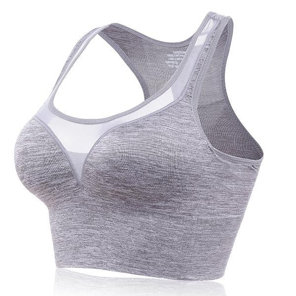 Wire Free Shapping Comfort Fitness Sports Yoga Bra Image 4