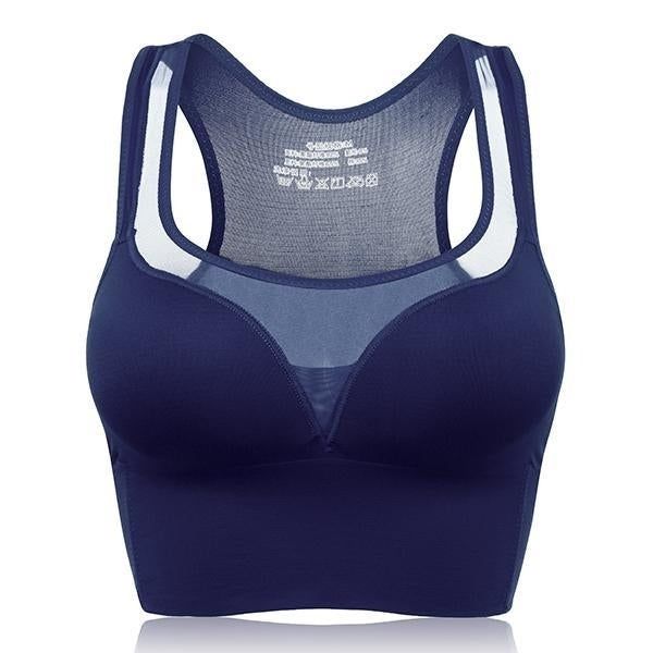 Wire Free Shapping Comfort Fitness Sports Yoga Bra Image 9