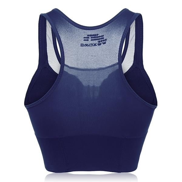 Wire Free Shapping Comfort Fitness Sports Yoga Bra Image 10