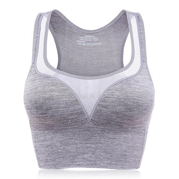 Wire Free Shapping Comfort Fitness Sports Yoga Bra Image 11