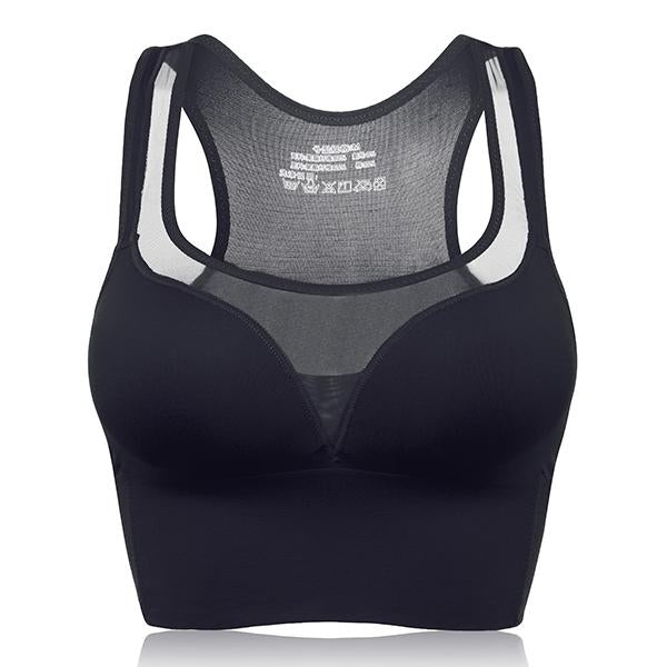 Wire Free Shapping Comfort Fitness Sports Yoga Bra Image 12