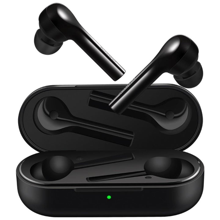 Wireless Earphone Stereo Voice Assistant IP54 Waterproof In-Ear Double Tap Control 12 Hours Image 2